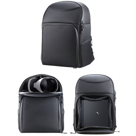 Navitech robuste transport noir sac à dos/sac à dos/cas compatible avec PS4 Pro et PSVR Navitech robuste transport noir sac à dos/sac à dos/cas compatible avec PS4 Pro et PSVR