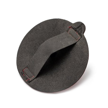 Glass Polish 15918 Support de ponçage manuel flexible pour disques de ponçage de 125 mm de diamètre à poignée auto-agrippante -