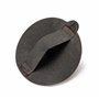 Glass Polish 15918 Support de ponçage manuel flexible pour disques de ponçage de 125 mm de diamètre à poignée auto-agrippante -