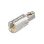 DragonTrading® Cordon téléphonique Démêlant Lot de 1 Rotatif à 360 Cordon téléphonique Démêlant Clair