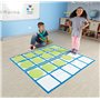 Learning Resources Kit d'activités de Tapis de Sol à Grille de dix Cases