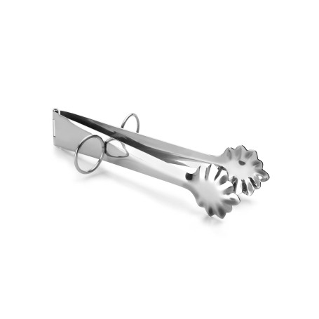Ibili 744300 Pince Pâtisserie avec Anneaux INOX Argent 4 x 17 x 6 cm