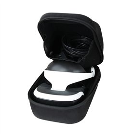 Hermitshell Étui de Protection Rigide en EVA pour Casque Sony Playstation VR (PSVR) et Accessoires, Noir Hermitshell Étui de Protection Rigide en EVA pour Casque Sony Playstation VR (PSVR) et Accessoires