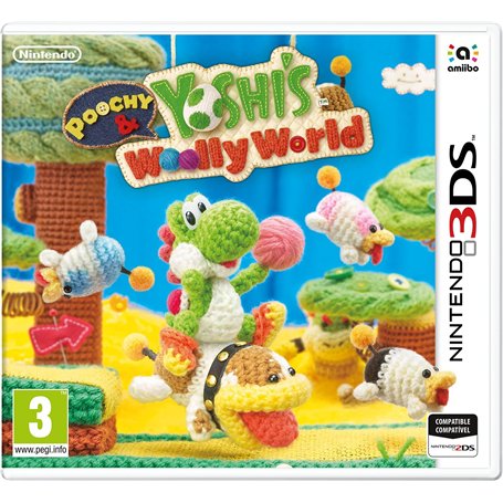 Poochy & Yoshis Woolly World Nintendo 3DS