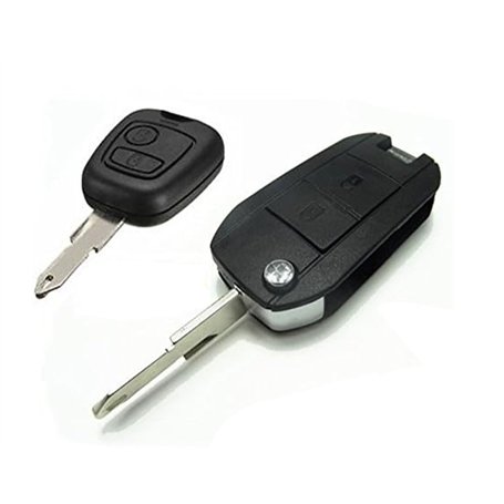 KIT DE Transformation Clé Plip pour 107 207 307 407 106 206 306 406 405 Patner Xsara Saxo Berlingo Aygo 2 Boutons Conversion @Pr