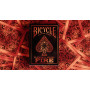 Bicycle 023174 – Elements Series : Fire Jeu de Cartes