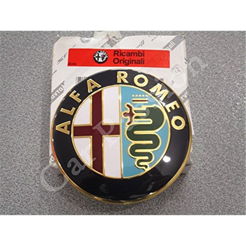 Alfa Spider GTV 916 automat met logo | Origineel Logo