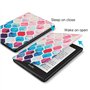 TNP Étui de Protection pour Kindle Paperwhite 10e génération Version 2018, Housse et Coque Rigide en PC pour liseuse Amazon Kind