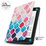 TNP Étui de Protection pour Kindle Paperwhite 10e génération Version 2018, Housse et Coque Rigide en PC pour liseuse Amazon Kind