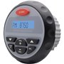 Radio Stéréo Marine Audio Stéréo MP3 Système Audio pour Bateau ATV Moto FM Radio AM + 3 Pouces Haut-parleurs Compatible avec Blu