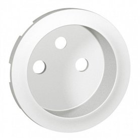Enjoliveur Céliane - prise 2P+T standard - blanc - LEGRAND - REF 068112 Enjoliveur Céliane - prise 2P+T standard - blanc - LEGRAND - REF 068112