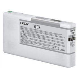 Epson T9137 Originalus Šviesiai juoda 1 vnt Epson T9137 Originalus Šviesiai juoda 1 vnt