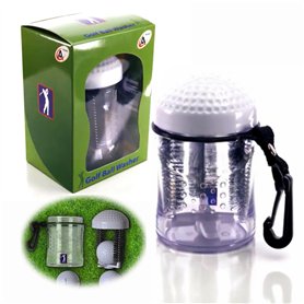 Swiss Ascent Nettoyant pour balle de golf – Idée cadeau pour golfeur, accessoire pour homme et femme Swiss Ascent Nettoyant pour balle de golf – Idée cadeau pour golfeur