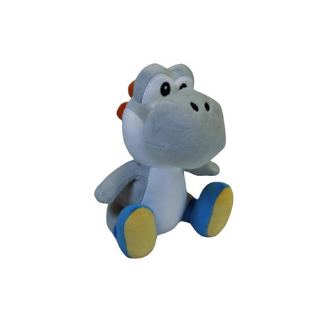 Nintendo - Merc Yoshi plüsch 17 cm Blanc Super Mario Brothers Peluches