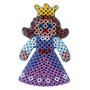 Hama - 8223 - Maxi plaque - Princesse