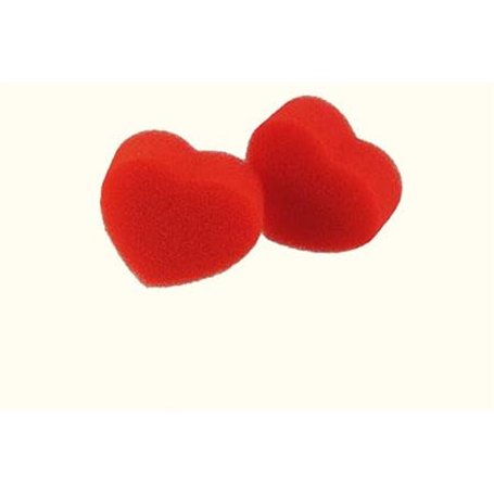 Close Up Magic Coeur Eponge en Mousse (par 2)