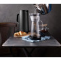Thermos WMF Impulse de 1 l, flacon isotherme pour café ou thé, fermeture à pression, garde les boissons froides pendant 24 heure