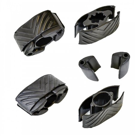 Twowinds - Clip Toit Ouvrant Panoramique Compatible avec Renault Megane