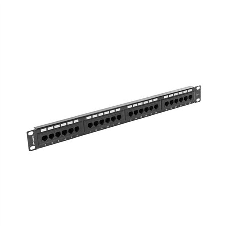 LANBERG Patch Panel 24 Port 1U