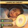 Réveil Lumineux - Simulateur d'aube - Avec Option Afficheur Eteint - Vivez des Matins Plus Zen - Reveil Lumière Progressive (TL-