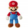 Nintendo Mario Bros - Peluche Mario Géante 50 cm - Licence Officielle pour Les Fans - Parfaite pour Câlins Et Décorations - Pelu