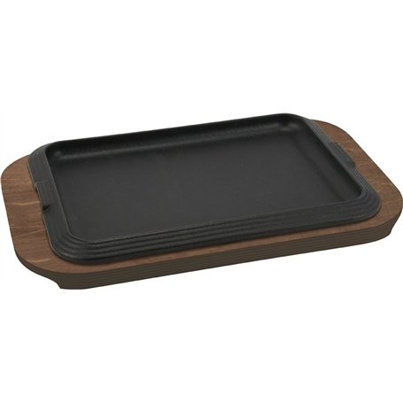 ILSA Assiette de service en fonte