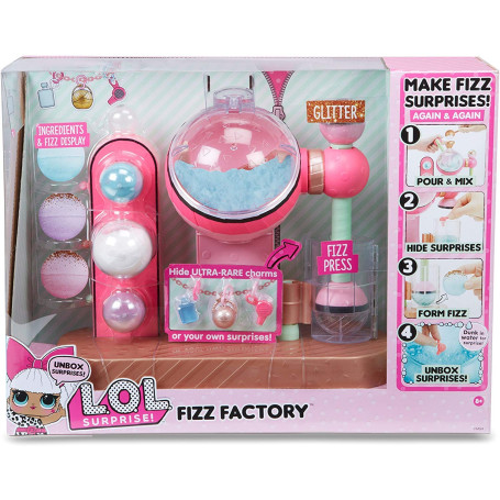 L.O.L Surprise ! Fizz machine à