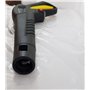 Lavor S'09 Pistolet de rechange original avec attache rapide 450 mm pour nettoyer à haute pression 6.001.0073