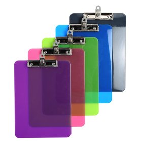 Exacompta - Réf. 12690E - Carton de 10 porte-blocs Iderama avec pinces et porte-stylos - Dimensions : L 31,5 cm x l 22,5 cm - po Exacompta - Réf. 12690E - Carton de 10 porte-blocs Iderama avec pinces et porte-stylos - Dimensions : L 31