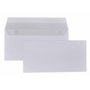 lot de 250 petites enveloppes courrier DL 110 x 220 mm SANS FENÊTRE - papier velin blanc 80g/m² format 110x220 mm une enveloppe