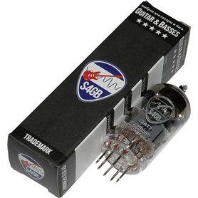 12AT7-S4GB Tube électronique haut de gamme sélectionné pour guitare et basse Double triode Nombre de pôles : 9 Culot : Noval Con 12AT7-S4GB Tube électronique haut de gamme sélectionné pour guitare et basse Double triode Nombre de pôles : 9 Culot : Noval Con