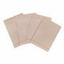 Lot de 25 enveloppes - pochettes à soufflet C4 229 X 324 + 30 MM papier kraft marron ecru 120g fermeture bande adhésive autocoll