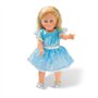 Heless 1720 - Robe de poupée Princesse de Glace Taille 28-35 cm