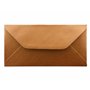 Neuser FarbenFroh Enveloppes DIN Long 220 x 110 mm, à patte gommée 25 Umschläge Metallic Kupfer