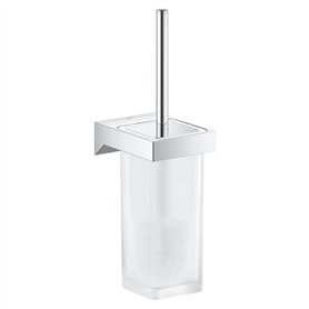 GROHE 40857000 Selection Cube Porte-balai de WC, Chrome GROHE 40857000 Selection Cube Porte-balai de WC