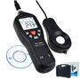 Digital Light Lux Meter Avec Enregistrement De Données Fonction Plage De Mesure 0 À 200 000 Lux Auto Ranging Instrument Détecteu