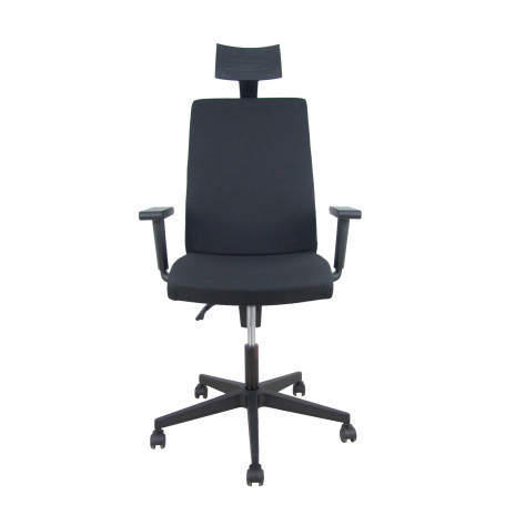 Piqueras Y Crespo (PIQU7) Chaise de Bureau avec Appui-tête Lezuza P&C Noir