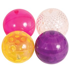 TickiT 72207 Large Texture Sensory Flashing Ball Set TickiT 72207 Large Texture Sensory Flashing Ball Set