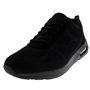 Get Fit Amorti Marche Sports Gym Léger Athlétique Baskets Homme - Noir/Noir - EU 44