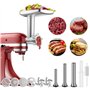 GVODE Accessoire de Hachoir à Viande pour Kitchenaid Robot Patissier