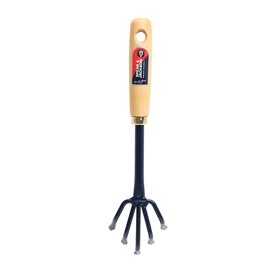 Spear & Jackson 50590 Griffe à Fleurs 5 dents manche Bois