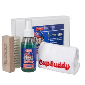 Nettoyant pour cleaner et baskets Casquettes unisexes comprenant un spray nettoyant biodégradable pour casquettes de 100 ml, une Nettoyant pour cleaner et baskets Casquettes unisexes comprenant un spray nettoyant biodégradable pour casquettes de 100 ml