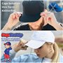 Nettoyant pour cleaner et baskets Casquettes unisexes comprenant un spray nettoyant biodégradable pour casquettes de 100 ml, une