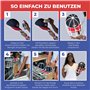Nettoyant pour cleaner et baskets Casquettes unisexes comprenant un spray nettoyant biodégradable pour casquettes de 100 ml, une