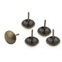 Yasorn Clous Tapissier Laiton Cuivre Meubles Décoratifs 14mm DIY Clous 100pcs