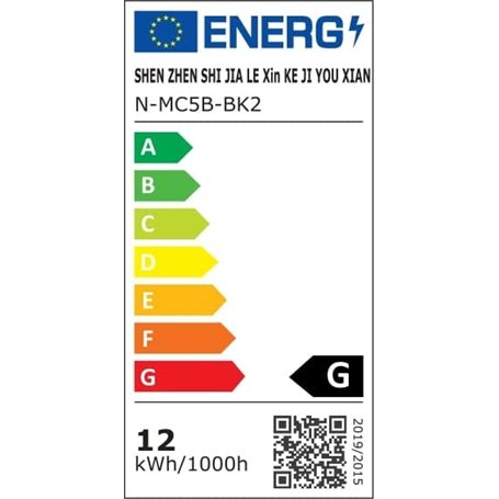 Honeywell Orbit 7190g Handheld bar code reader 1D/2D Laser Noir