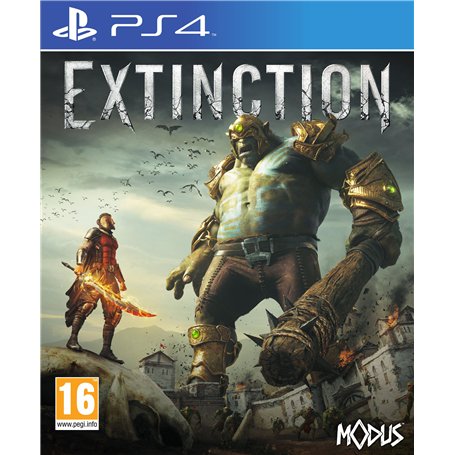 Extinction PS4 (New)