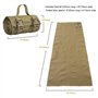 OneTigris Tapis De Tir Non Rembourré Pour Tir Chasse Camping (Coyote)