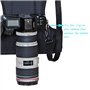 Nicama NC-VEST Système de Caméra Harnais Multi-Appareils pour Appareils Photo Reflex Numériques Canon Nikon