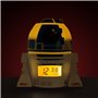 Réveil veilleuse R2D2 Star Wars BulbBotz 2021401 avec son caractéristique pour enfant